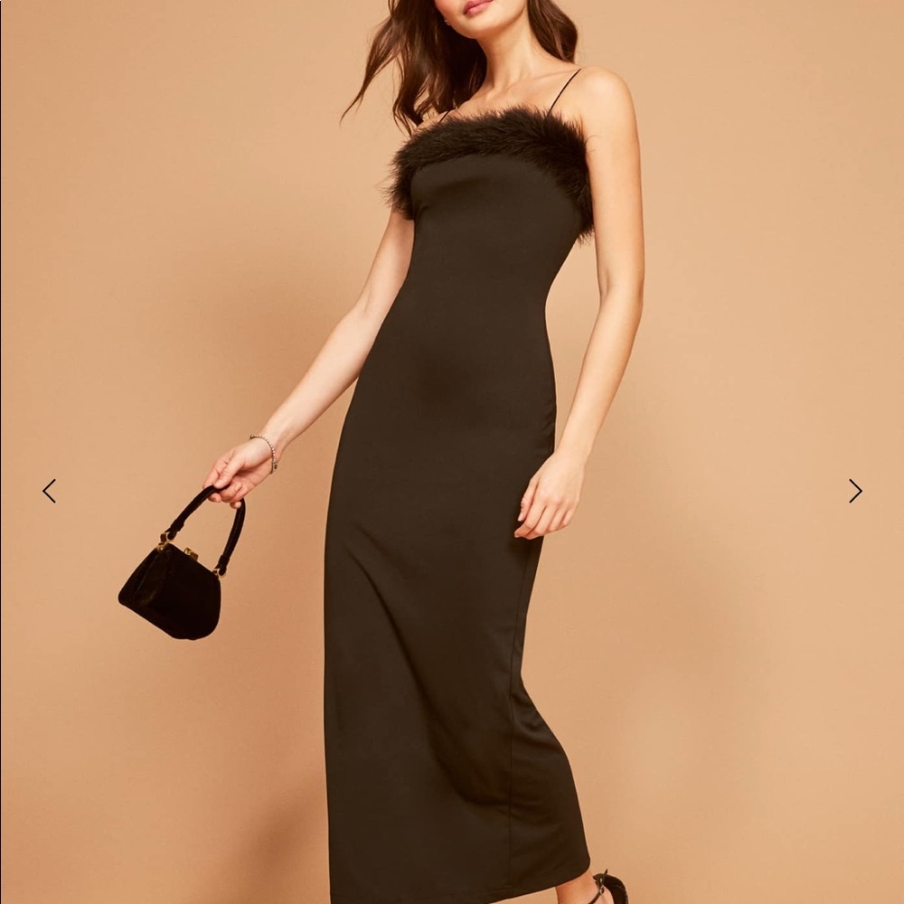 Vintage Reformation December Dress SOLD OUT Sz M